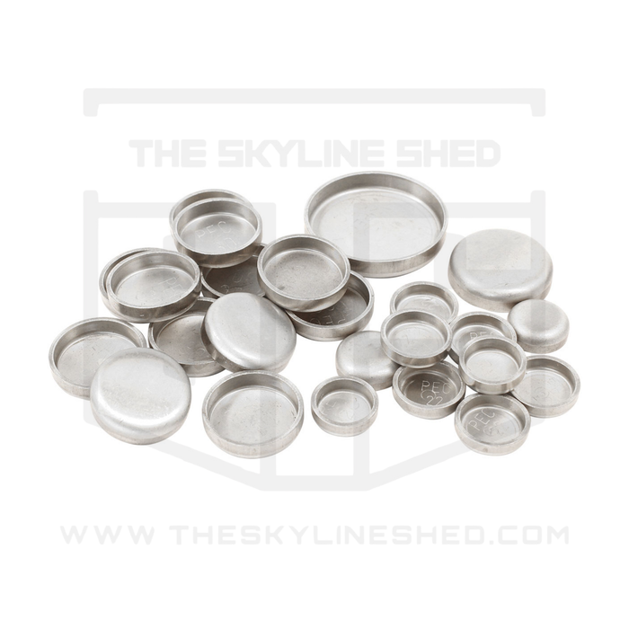 Stainless Welch Plug Set RB20 / RB25 / RB26 /RB30 AF3000-1007