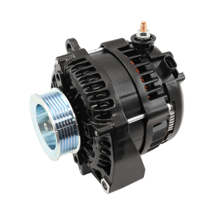 GM LS High Output Alternator - Black Finish AF4274-2000