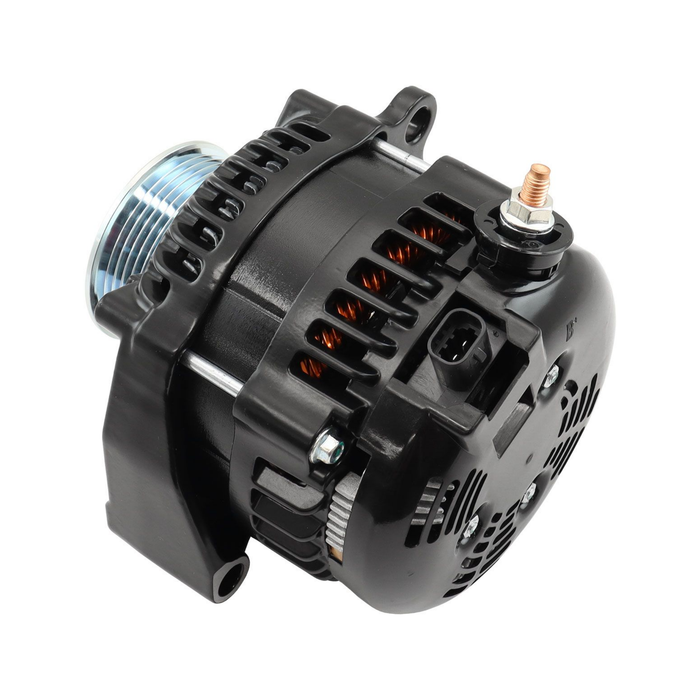 GM LS High Output Alternator - Black Finish AF4274-2000