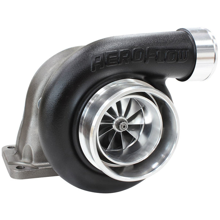 6662 Boosted Turbocharger with T4 Flange .82 Rear BLACK