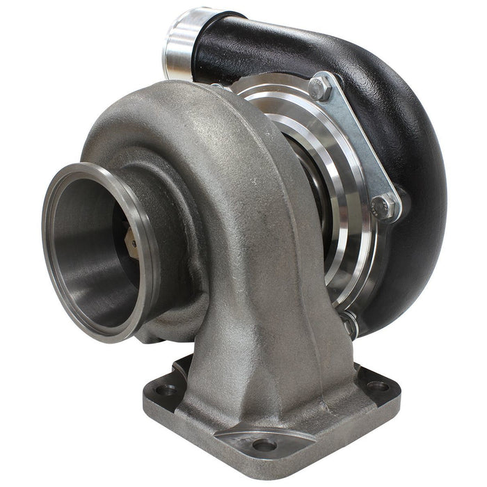 6662 Boosted Turbocharger with T4 Flange .82 Rear BLACK