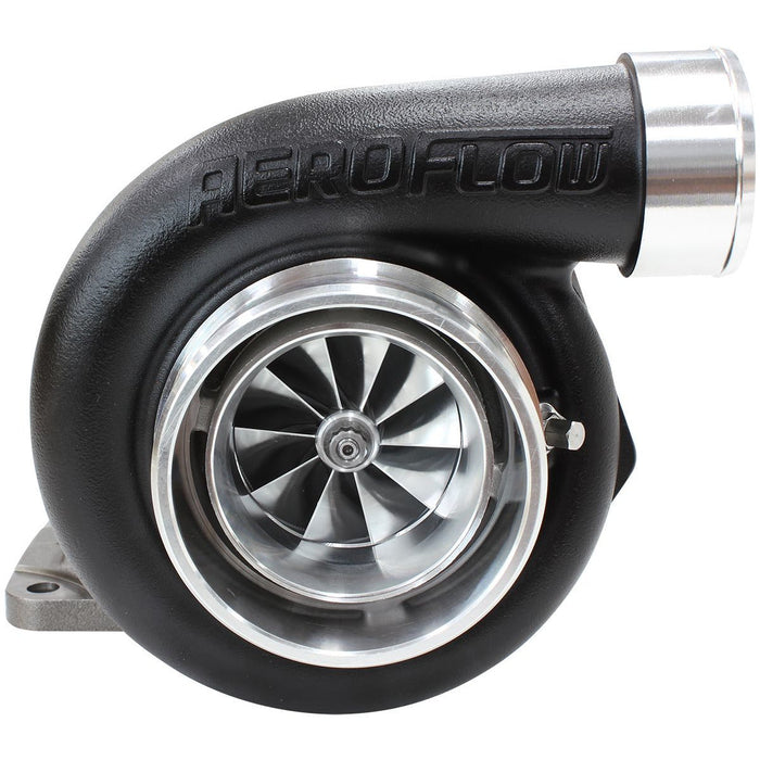 6662 Boosted Turbocharger with T4 Flange .82 Rear BLACK