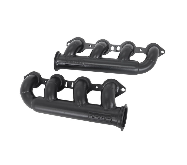 GM LS Twin Turbo Manifolds Forward Facing 2.5"V-Bands, Sold As a Pair