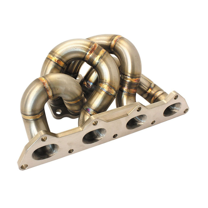 Mitsubishi EVO 4G63 V-Band Low Mount Stainless Steel Turbo Manifold Suits Factory DSM Flange