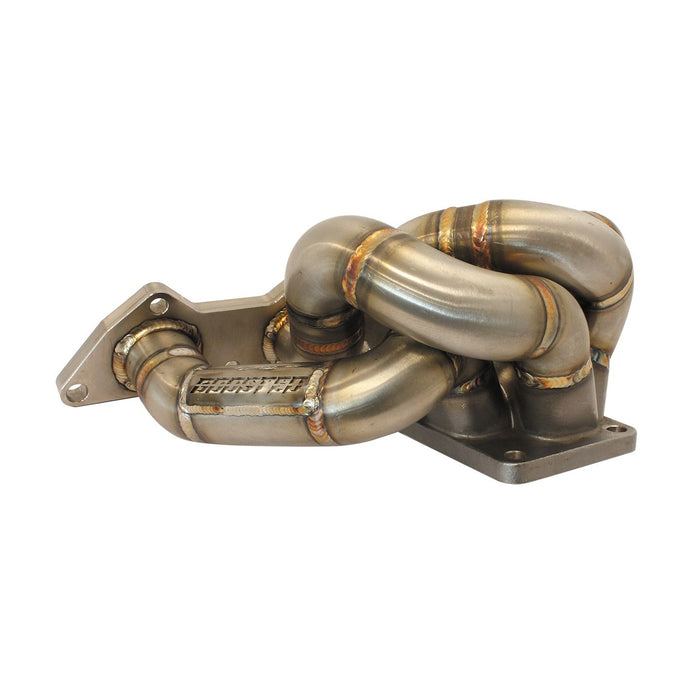 Mitsubishi EVO 4G63 V-Band Low Mount Stainless Steel Turbo Manifold Suits Factory DSM Flange