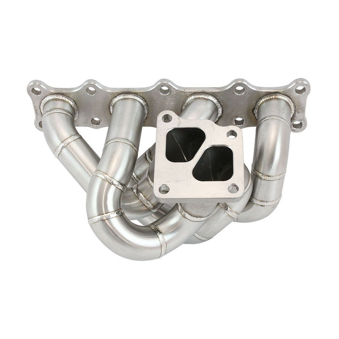 Mitsubishi EVO 10 4B11 Stainless Steel Turbo Manifold Suits OEM TD05 Twin Scroll Flange