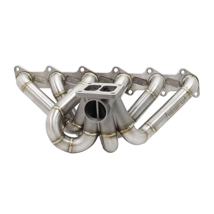 Ford Barra T4 Turbo Stainless Steel Manifold Suits High Mount GT35-GT42