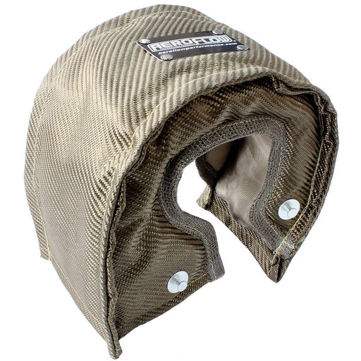 AEROFLOW GT30 - GT40 SERIES TURBO BEANIE ( TITANIUM ) - The Skyline Shed Pty Ltd