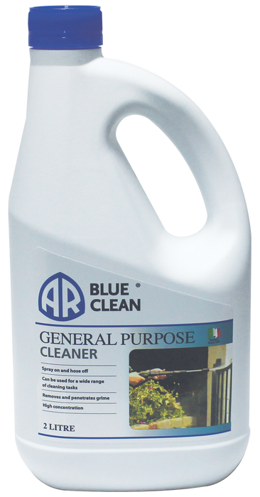 Cleaner - General Purpose 2L Ar Blue Clean