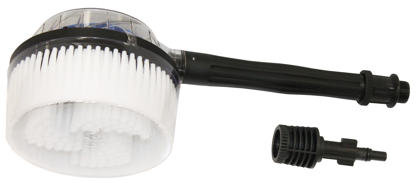 Pressure Washer Accessory - Rotary Brush With Adaptor