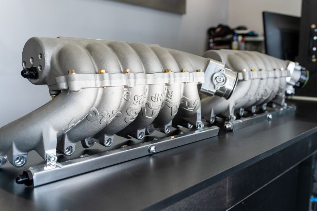 Intake Plenum to suit GTR RB26DETT | R32 R33 R34