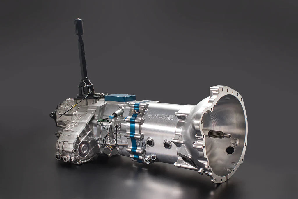 Billet Sequential 6-Speed GTR Transmission