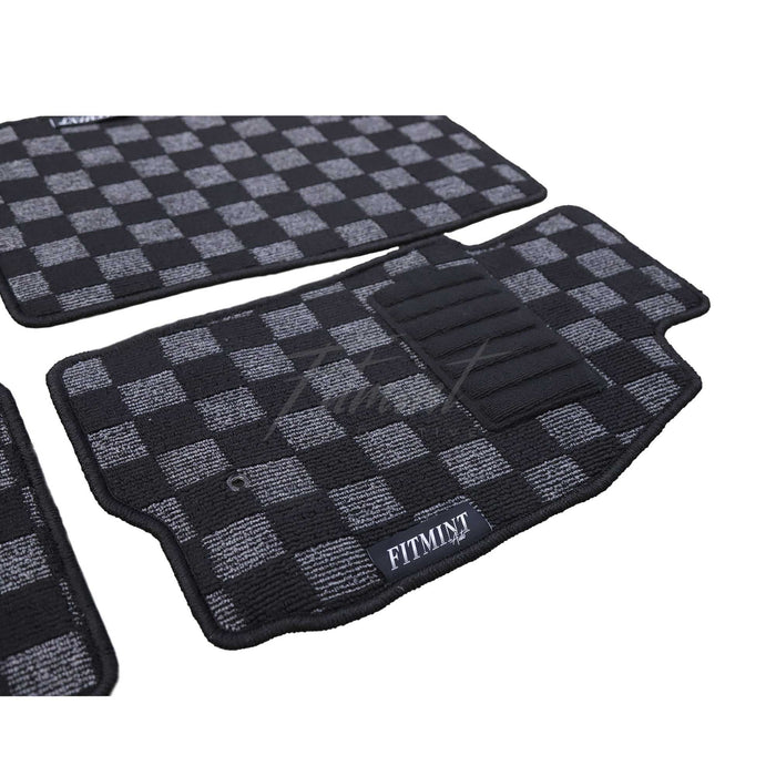 Evolution 4/5/6 Checker Floor Mats!