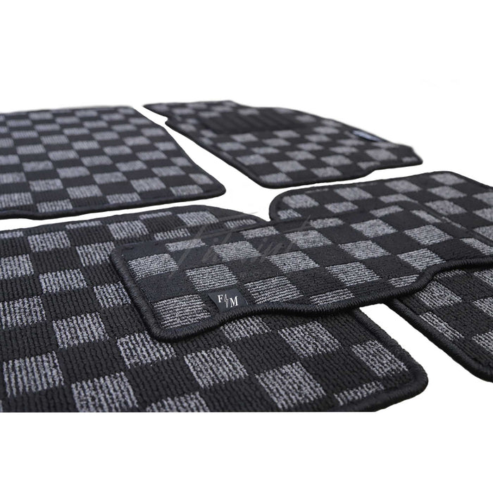 Evolution 4/5/6 Checker Floor Mats!