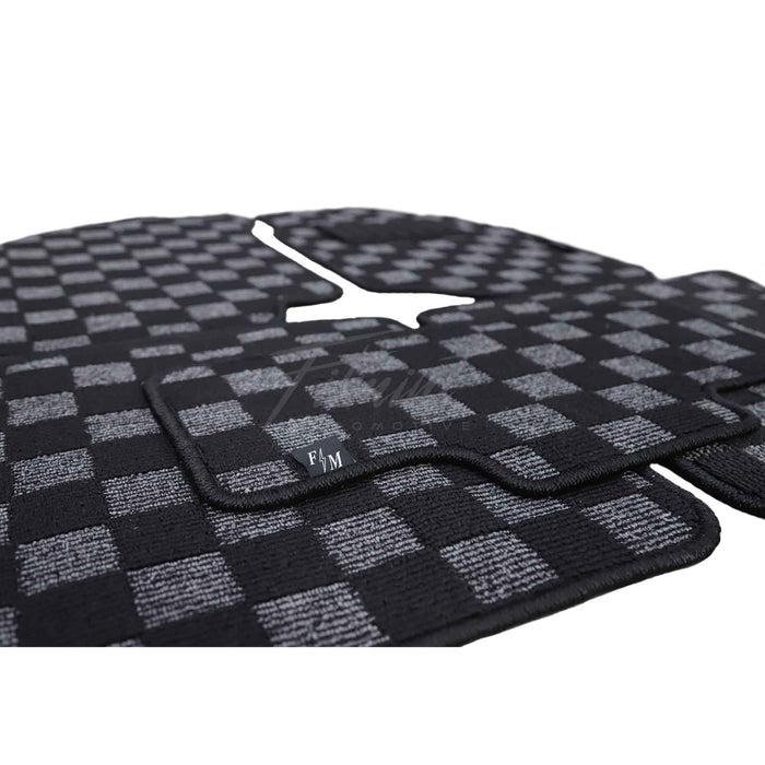    EVO7-8-9--JDM-checker-floor-mat