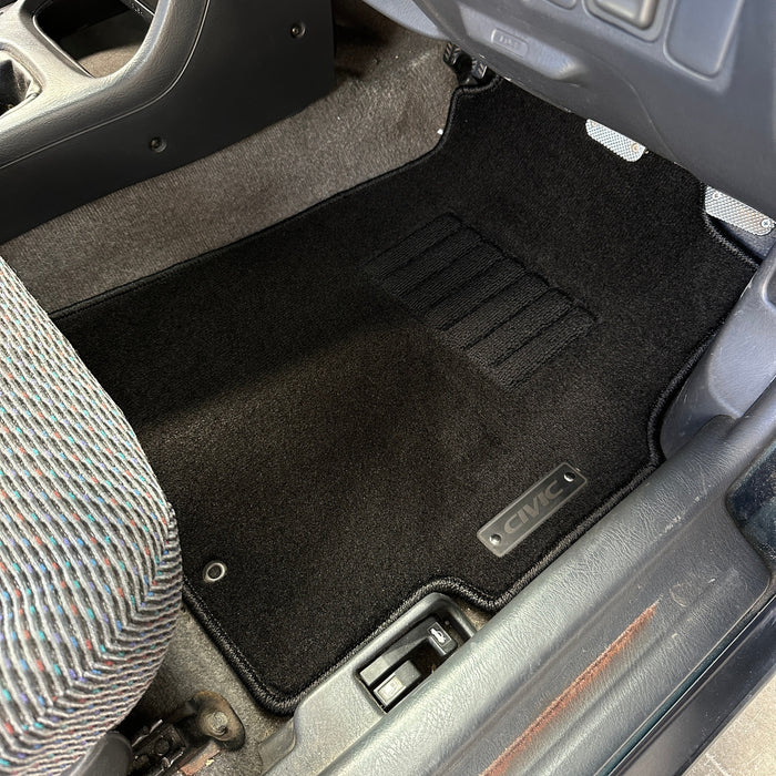 EK Civic FitMint Floor Mats! (Gen6 '96-00)