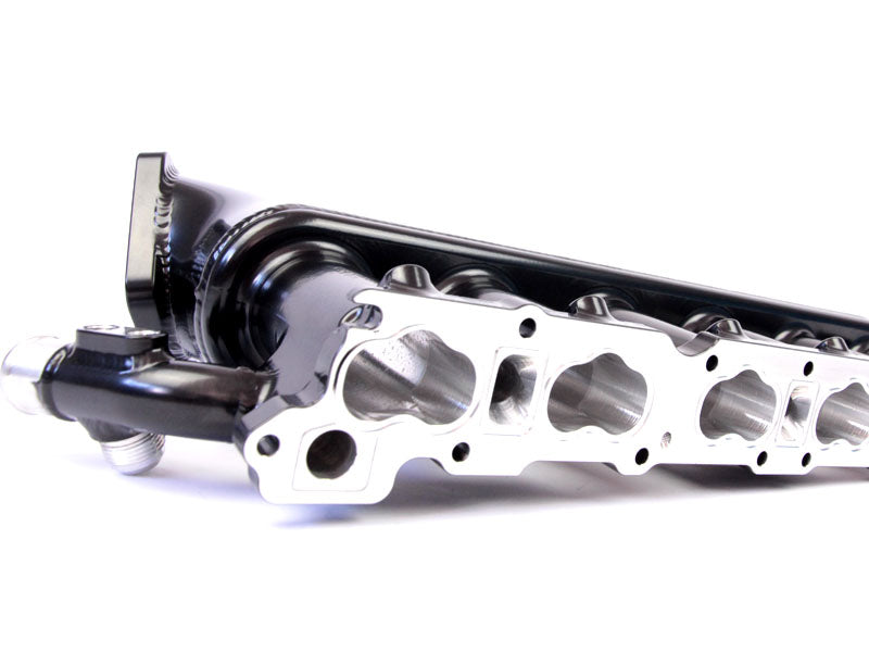 Plazmaman - 12 Injector Intake Manifold to suit RB26 SINGLE RAIL