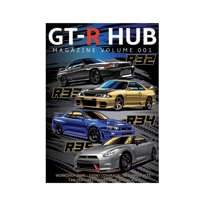 GTR Hub Magazine 001