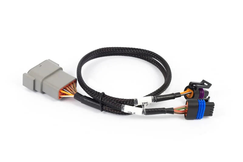 Haltech - Nexus Rebel LS - Cable Throttle + IAC sub-harness | HT-186504