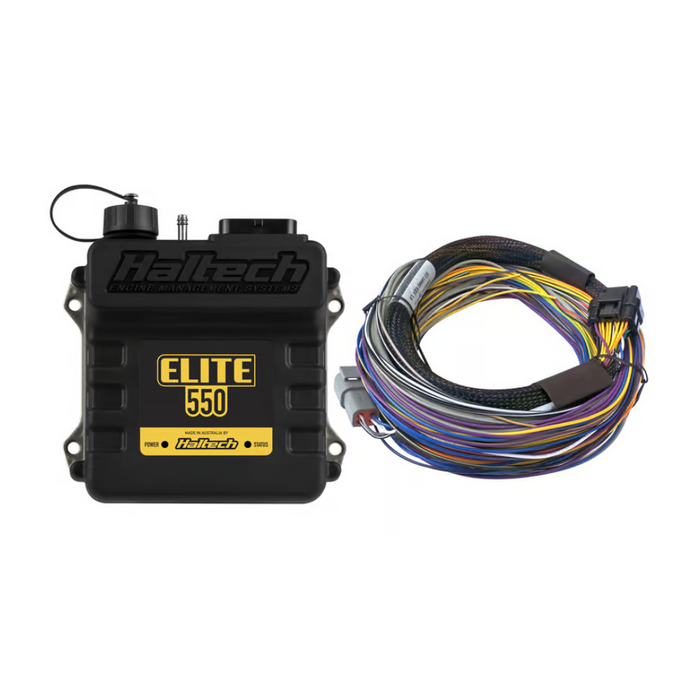 Elite 550 + Basic Universal Wire-in Harness Kit Length: 2.5m (8') | HT-150402