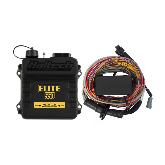 Elite 550 + Premium Universal Wire-in Harness Kit Length: 2.5m (8') | HT-150404