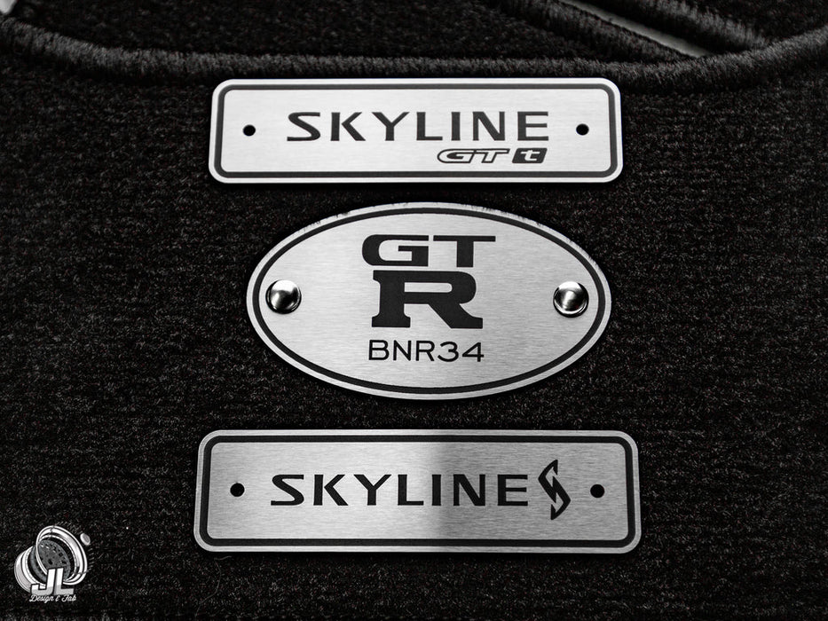 Floor Mats to suit Nissan Skyline R34 ALL VARIANTS