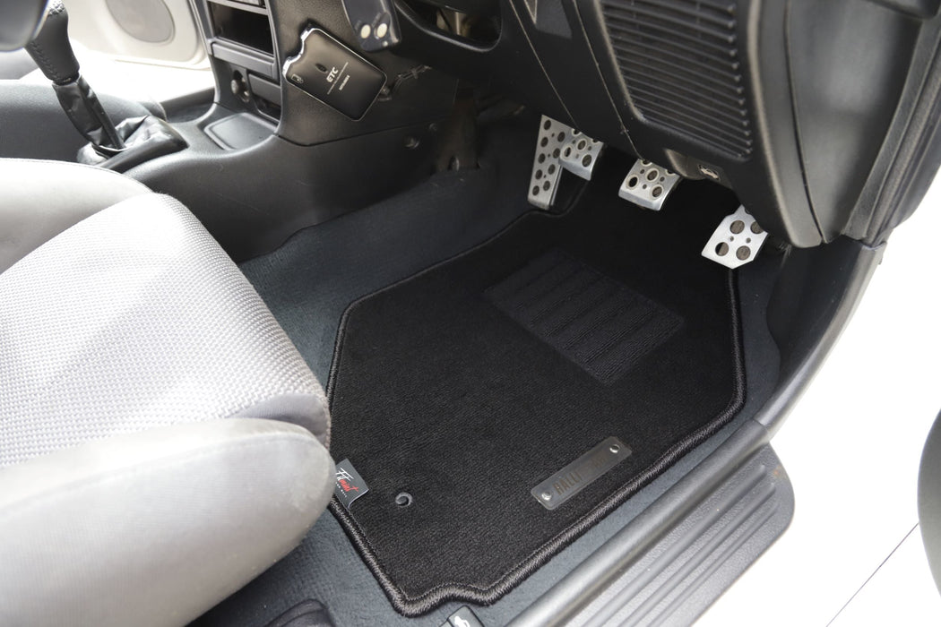 Evolution 1/2/3 FitMint Floor Mats!