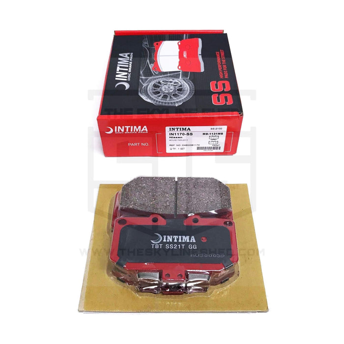 SS Street Brake Pads to suit R32 / R33 / R34