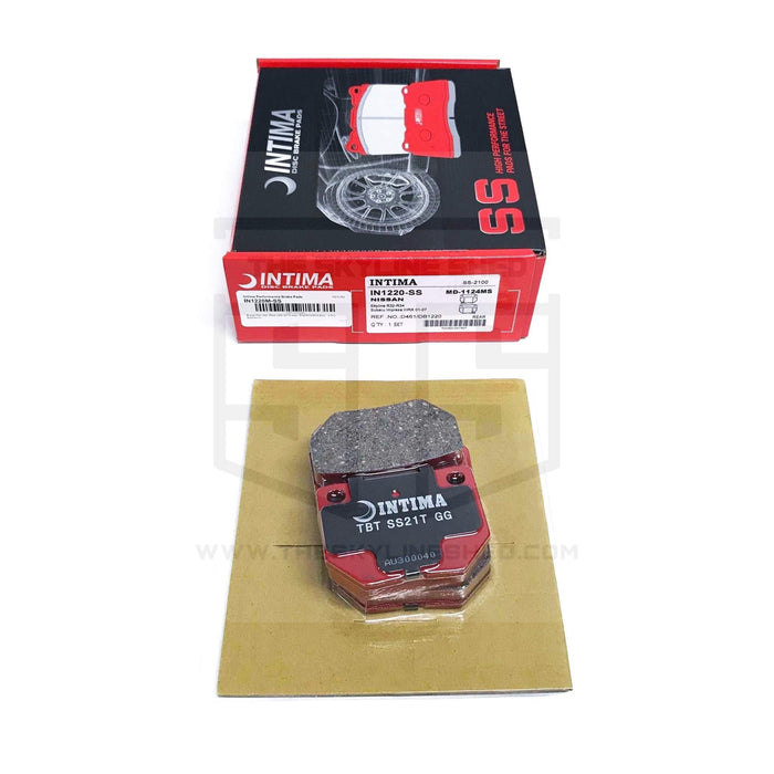 SS Street Brake Pads to suit R32 / R33 / R34