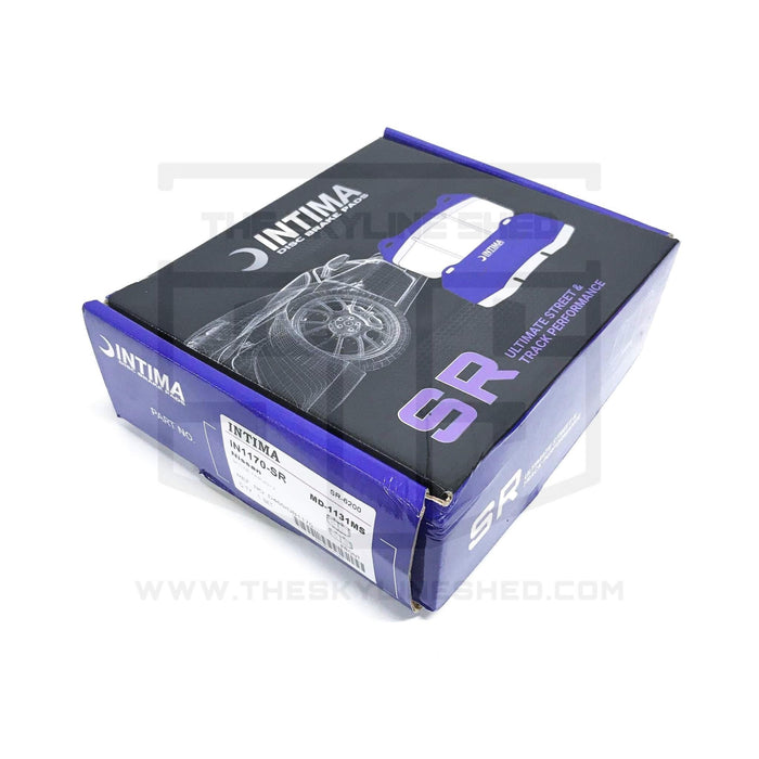 SR Street and Track Brake Pads to suit R32 / R33 / R34