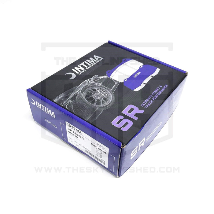 SR Street and Track Brake Pads to suit R32 / R33 / R34