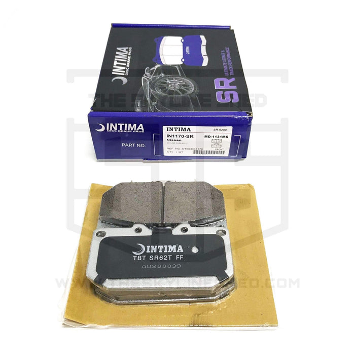 SR Street and Track Brake Pads to suit R32 / R33 / R34