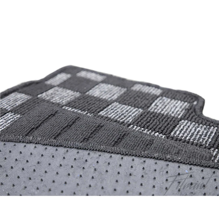 Checker Floor Mats to suit Nissan Skyline R32 ALL VARIANTS