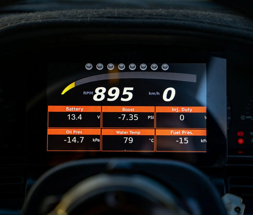 Digital Dash V5 (optional GPS)