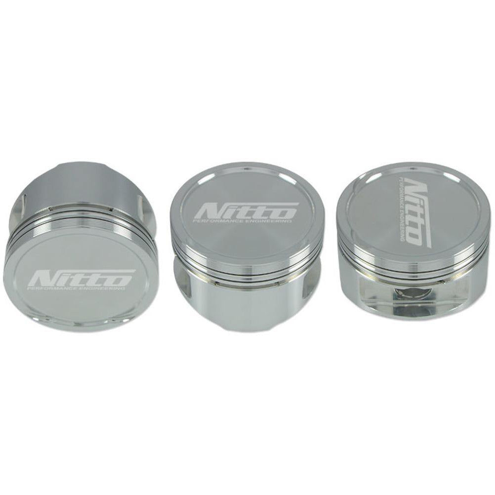 NITTO FORGED PISTONS - RB25 - The Skyline Shed Pty Ltd