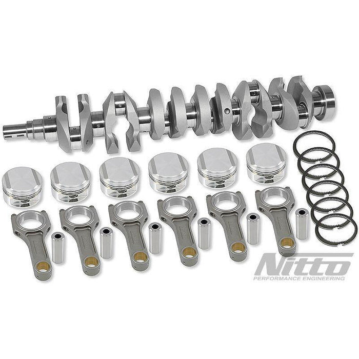 NITTO 3.2LITRE STROKER KIT - RB30 WITH TWIN CAM HEAD - The Skyline Shed Pty Ltd