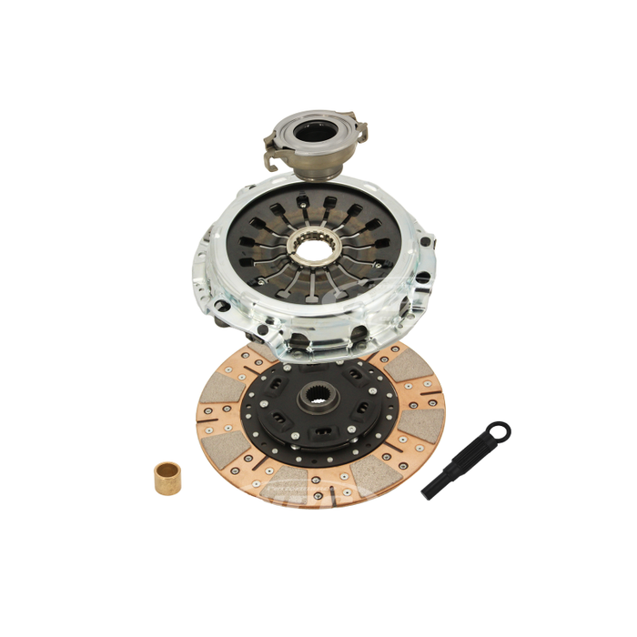 'Pull Type' Custom 10" Cushion Button Ceramic Clutch Kit to suit Nissan Skyline R32 / R33 / R34