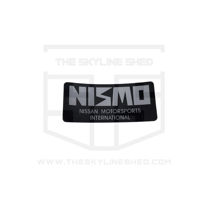 Nismo Strut Brace Decal / Sticker