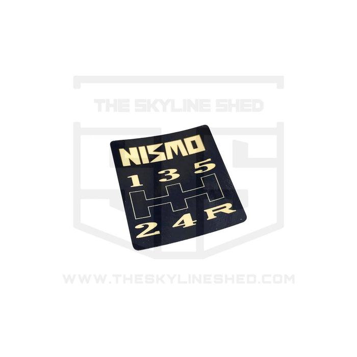 Nismo H-Pattern Decal / Sticker