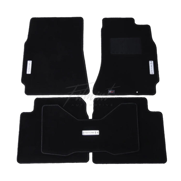 Floor Mats to suit Nissan Skyline R33 ALL VARIANTS