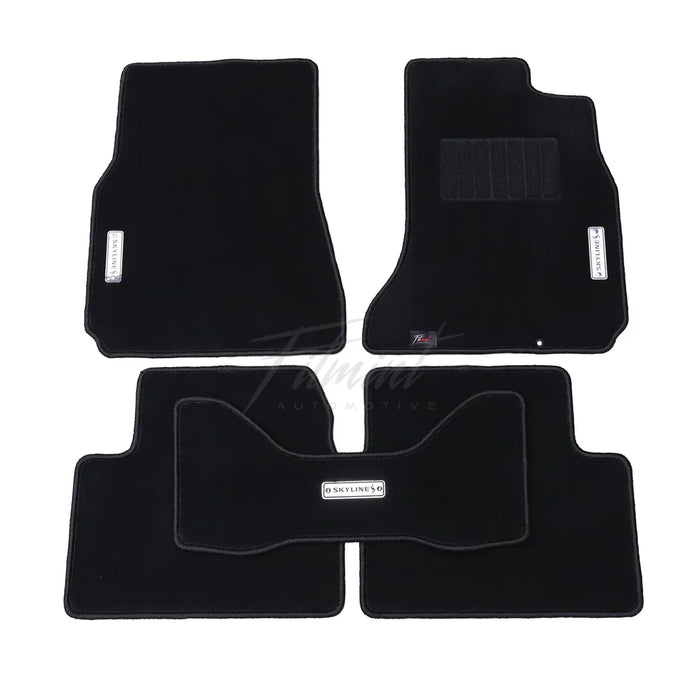 Floor Mats to suit Nissan Skyline R34 ALL VARIANTS