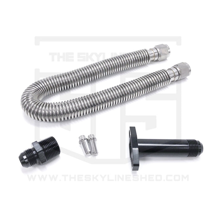 Oil and Water Turbo Line Kit to suit RB20/25/26/30