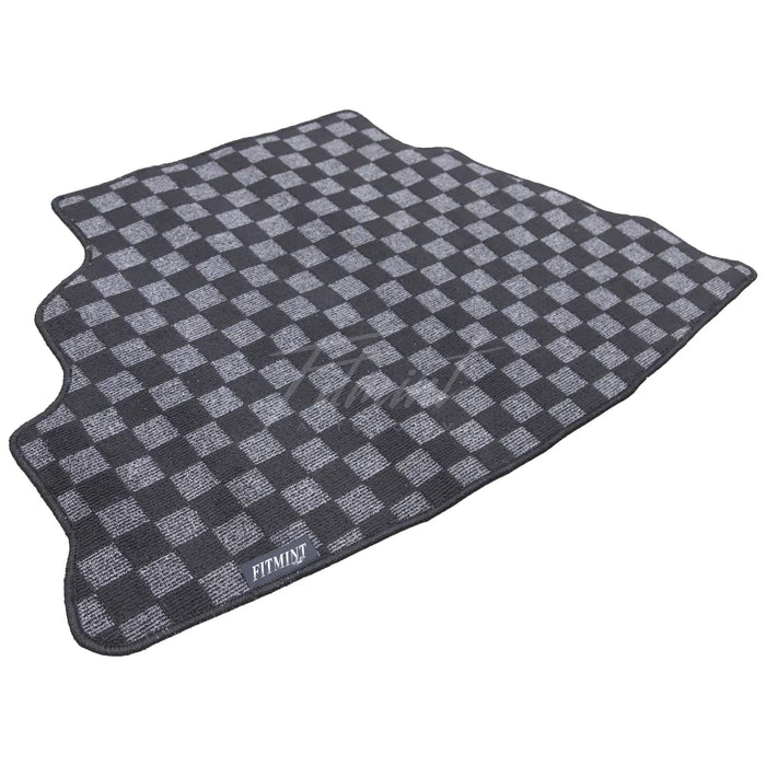 Checker Boot Mat to suit Nissan Skyline R32 ALL VARIANTS