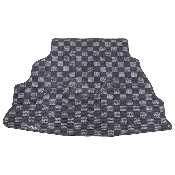 Checker Boot Mat to suit Nissan Skyline R32 ALL VARIANTS