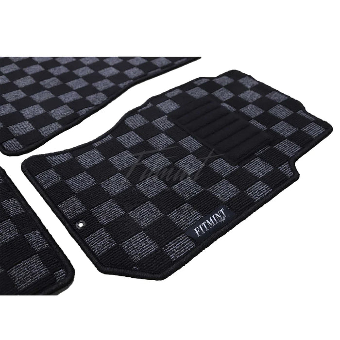 Checker Floor Mats to suit Nissan Skyline R32 ALL VARIANTS