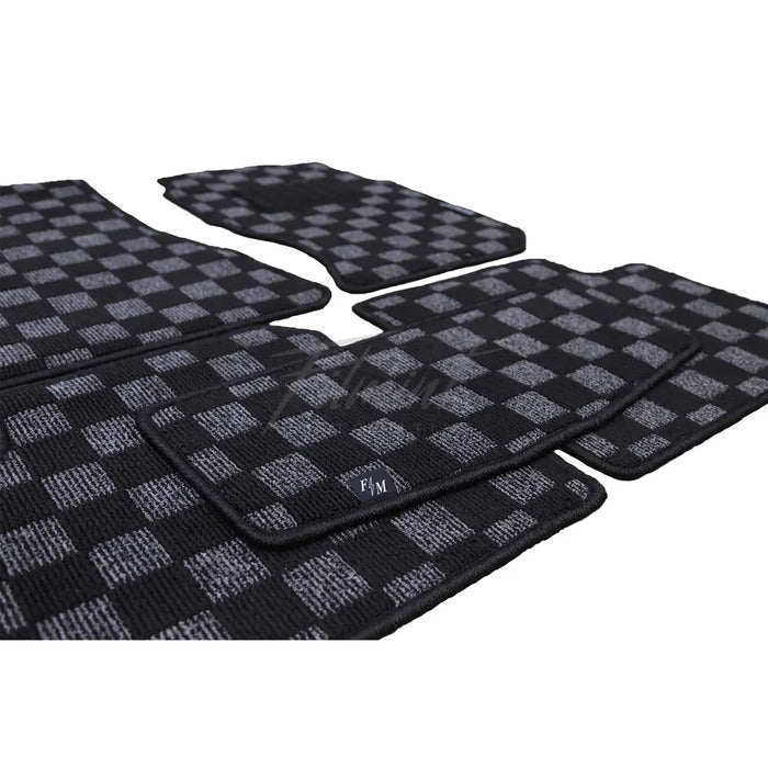 Checker Floor Mats to suit Nissan Skyline R32 ALL VARIANTS