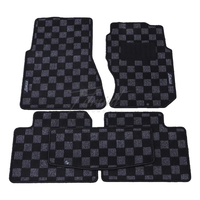 Checker Floor Mats to suit Nissan Skyline R32 ALL VARIANTS