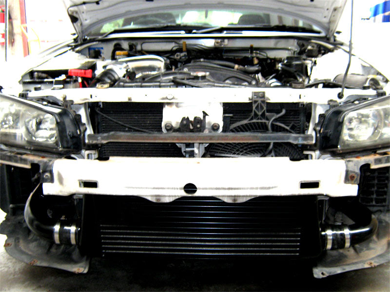 Plazmaman - R33 Skyline Street Pro Intercooler and Piping Kit - Bar and Plate