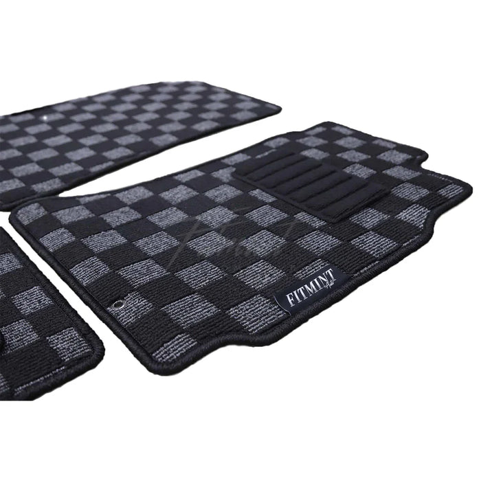 Checker Floor Mats to suit Nissan Skyline R33 ALL VARIANTS