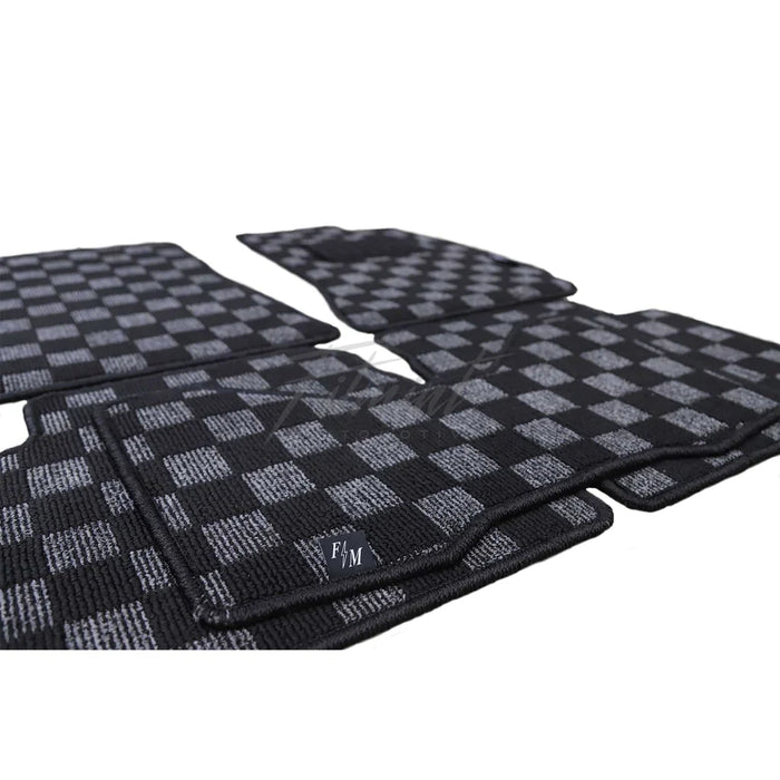 Checker Floor Mats to suit Nissan Skyline R33 ALL VARIANTS